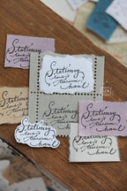 LCN - Stationery Haul Stamp