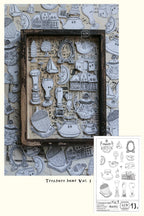 [PRE-ORDER] LCN Clear Stamp Set – Treasure Haul Vol. 1