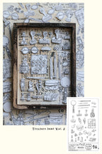 [PRE-ORDER] LCN Clear Stamp Set – Treasure Haul Vol. 2