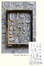 [PRE-ORDER] LCN Clear Stamp Set – Treasure Haul Vol. 3