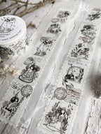 Black Milk Project - Monochrome Girls Washi Tape