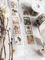 Black Milk Project - Watercolour Portraits Washi Tape