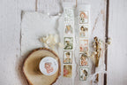 Black Milk Project - Watercolour Portraits Washi Tape