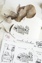 Black Milk Project - Pages of Me Washi Sticker Sheet