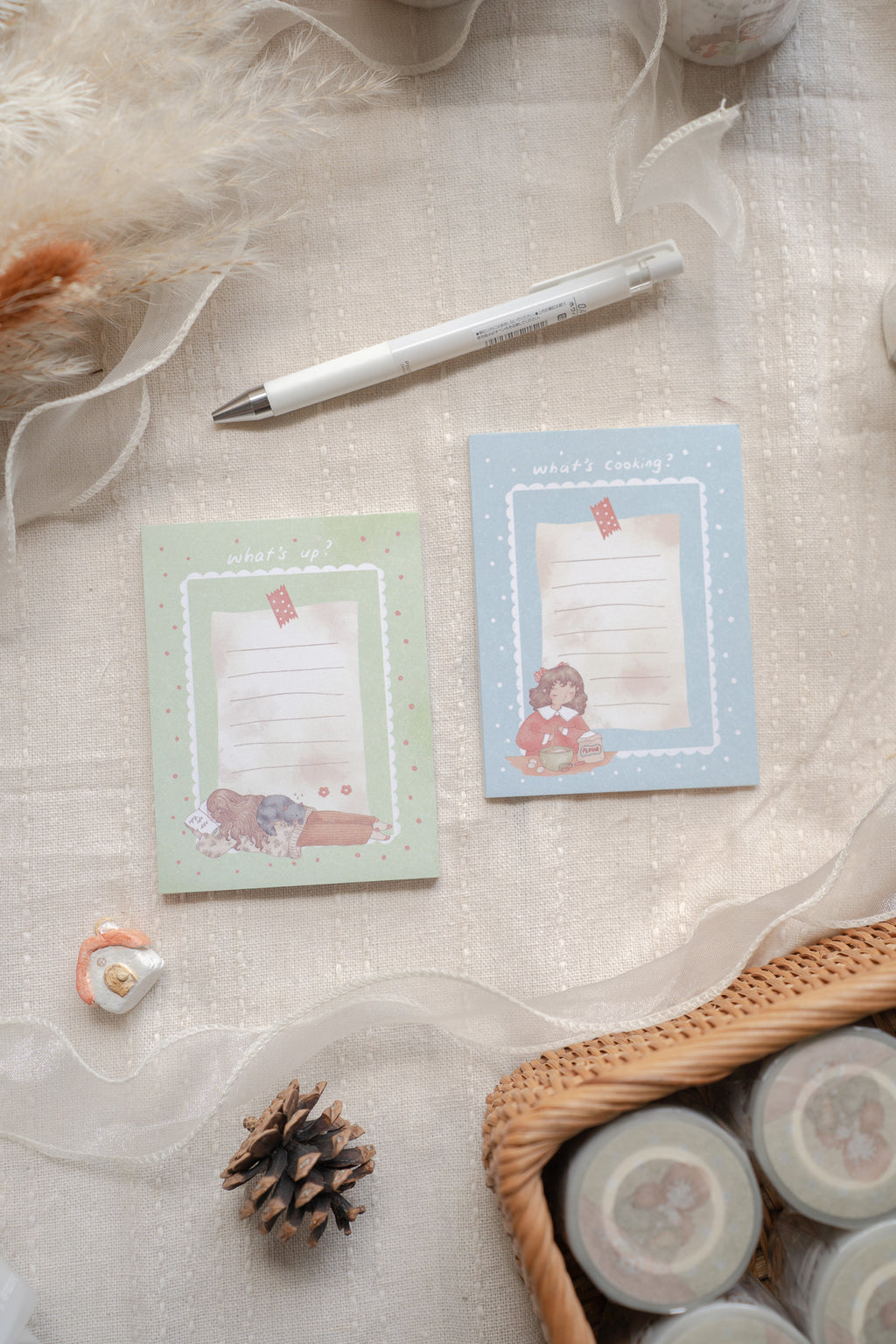 Sho Little Happiness - What’s Up Memopad