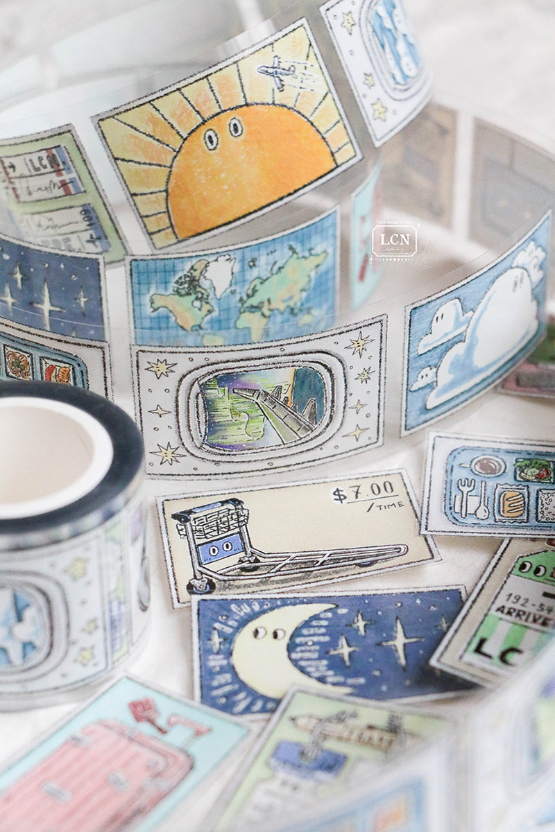 LCN - When Travel PET Tape