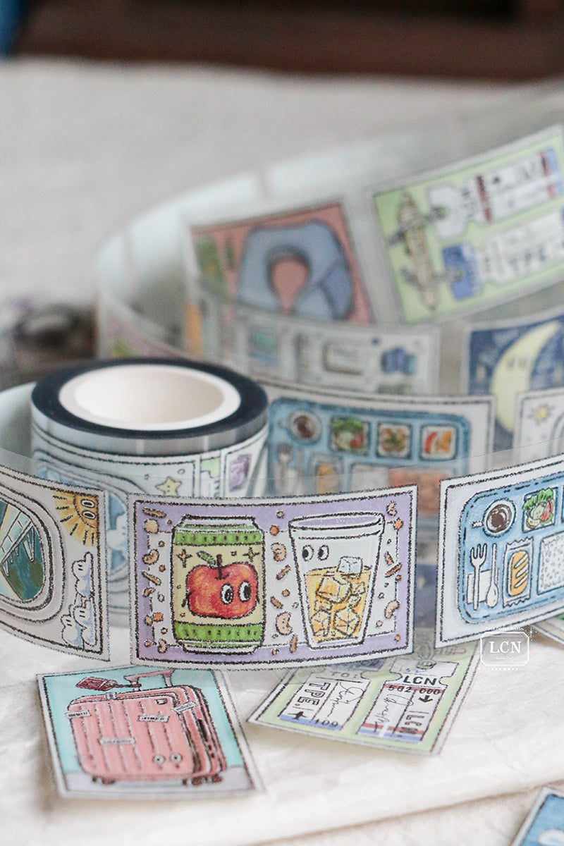 LCN - When Travel PET Tape