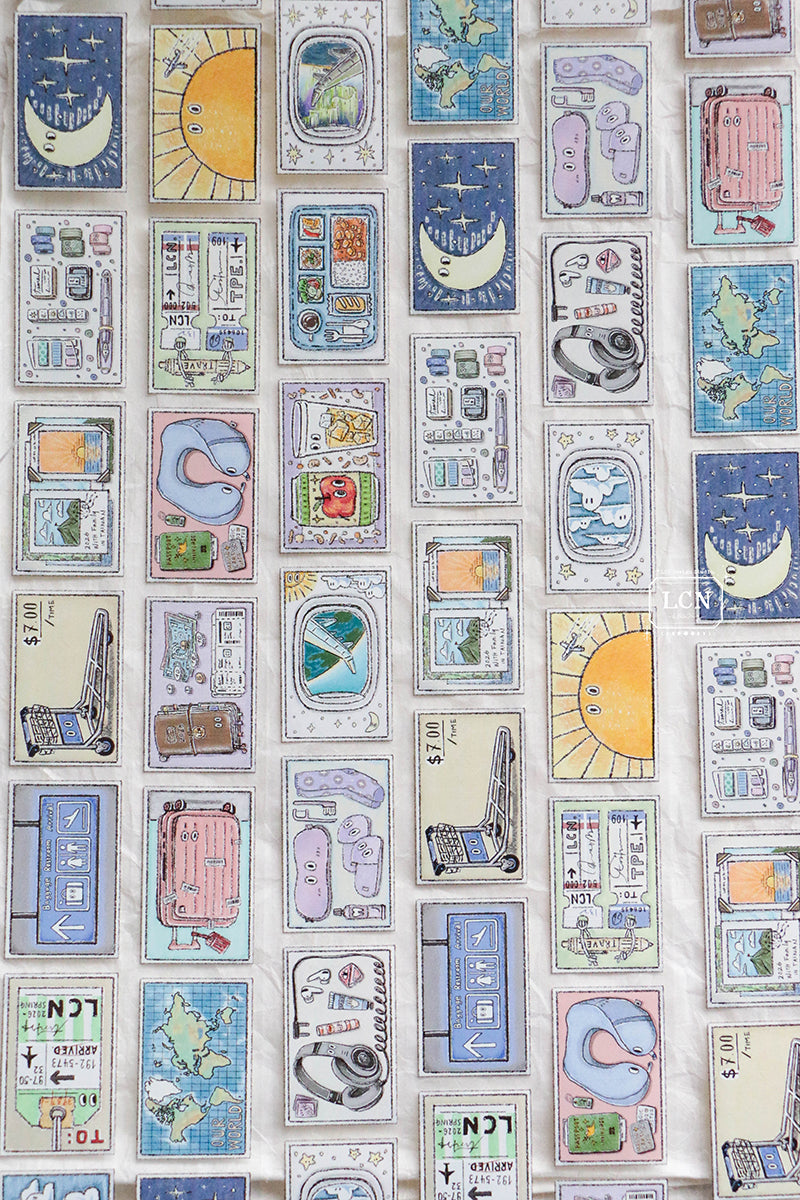 LCN - When Travel PET Tape