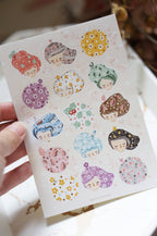 Black Milk Project - Whimsical Hair Sticker Sheet