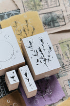 [PRE-ORDER] LCN Rubber Stamp – Wild Flower