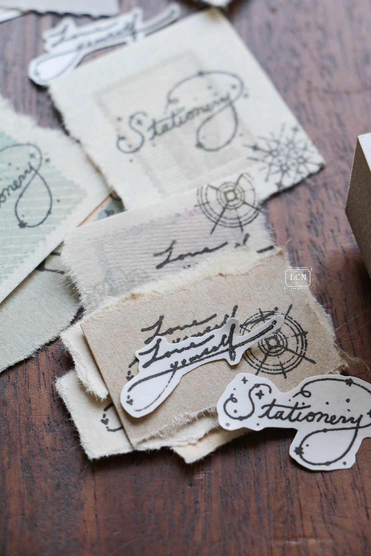 [PRE-ORDER] LCN Rubber Stamp – Love Yourself