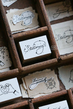 [PRE-ORDER] LCN Rubber Stamp – Stationery