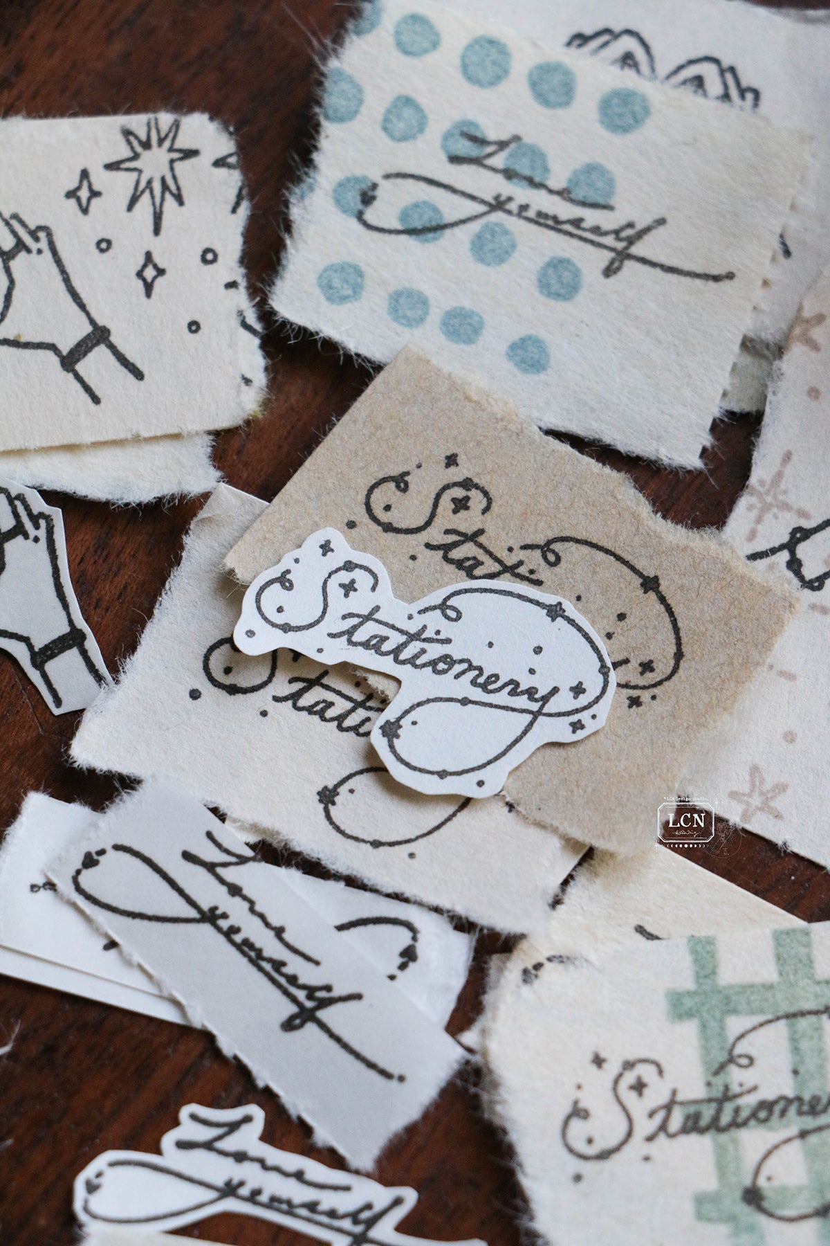 [PRE-ORDER] LCN Rubber Stamp – Stationery