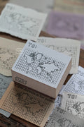 LCN - World Map Stamp
