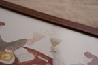 [Pre-Order] IvySnow - Family Dessert Time A4 Print