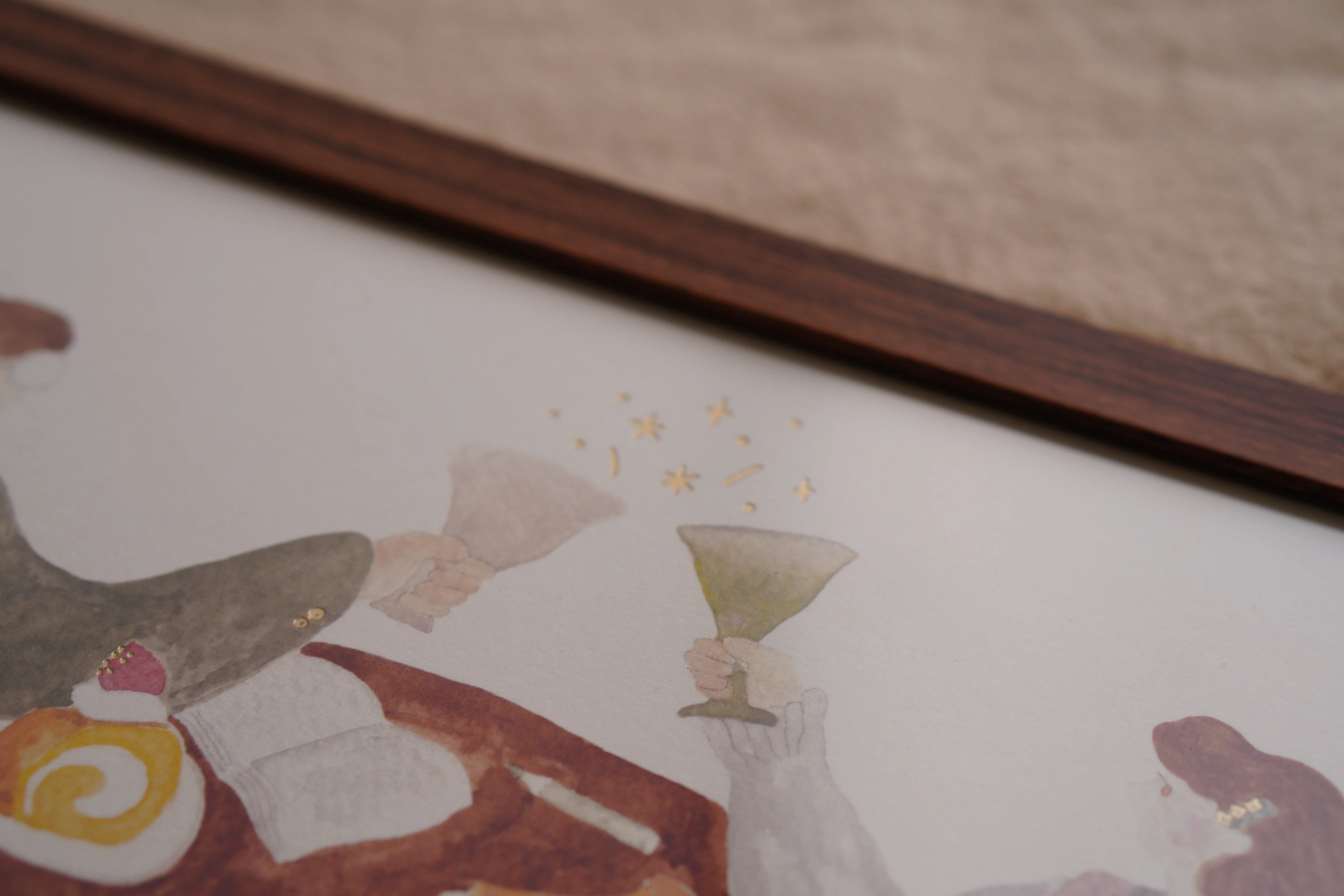 [Pre-Order] IvySnow - Family Dessert Time A4 Print