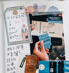 La Dolce Vita - Let's Go on a Road Trip Label Stickers