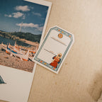 La Dolce Vita - Let's Go on a Road Trip Label Stickers