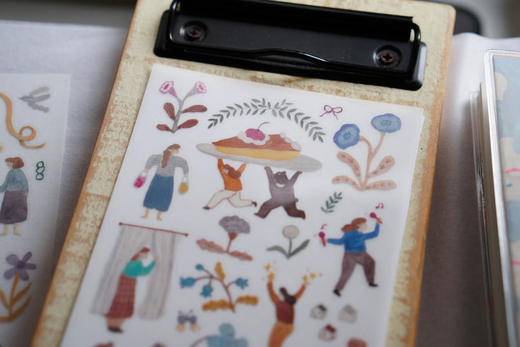 [Pre-Order] IvySnow - A Lovely Day Transfer Stickers