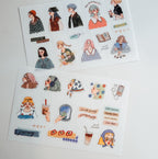 La Dolce Vita - A Slow Journey Transfer Sticker Set