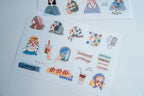 La Dolce Vita - A Slow Journey Transfer Sticker Set
