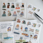 La Dolce Vita - A Slow Journey Transfer Sticker Set