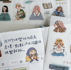La Dolce Vita - A Slow Journey Transfer Sticker Set
