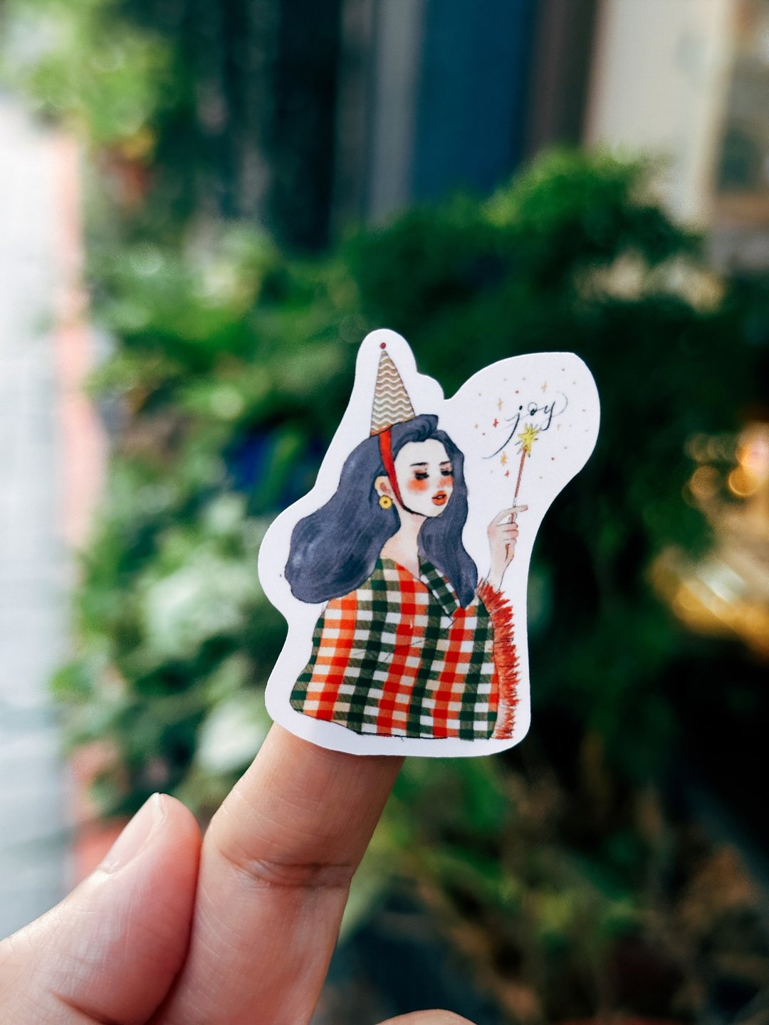La Dolce Vita - Christmas Stickers Set