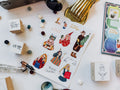 La Dolce Vita - Christmas Stickers Set