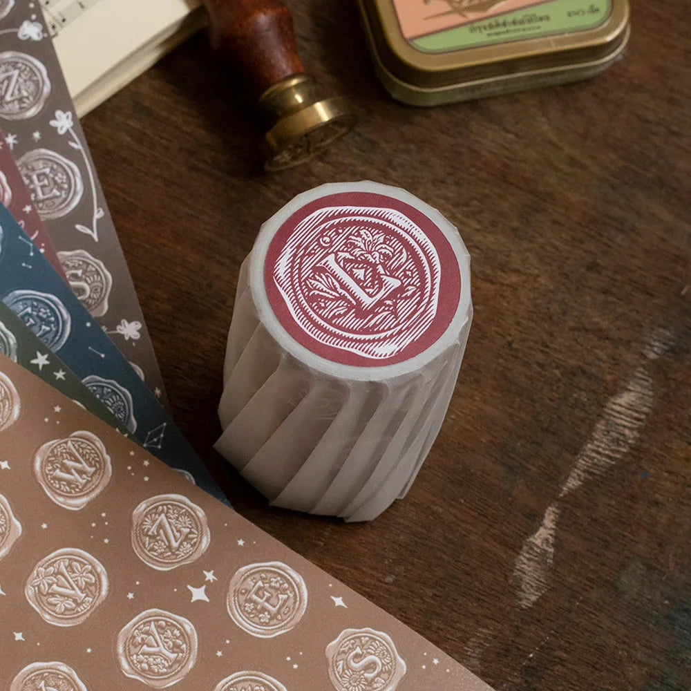 Loi Design - A–Z Wax Seal Sticker Tape