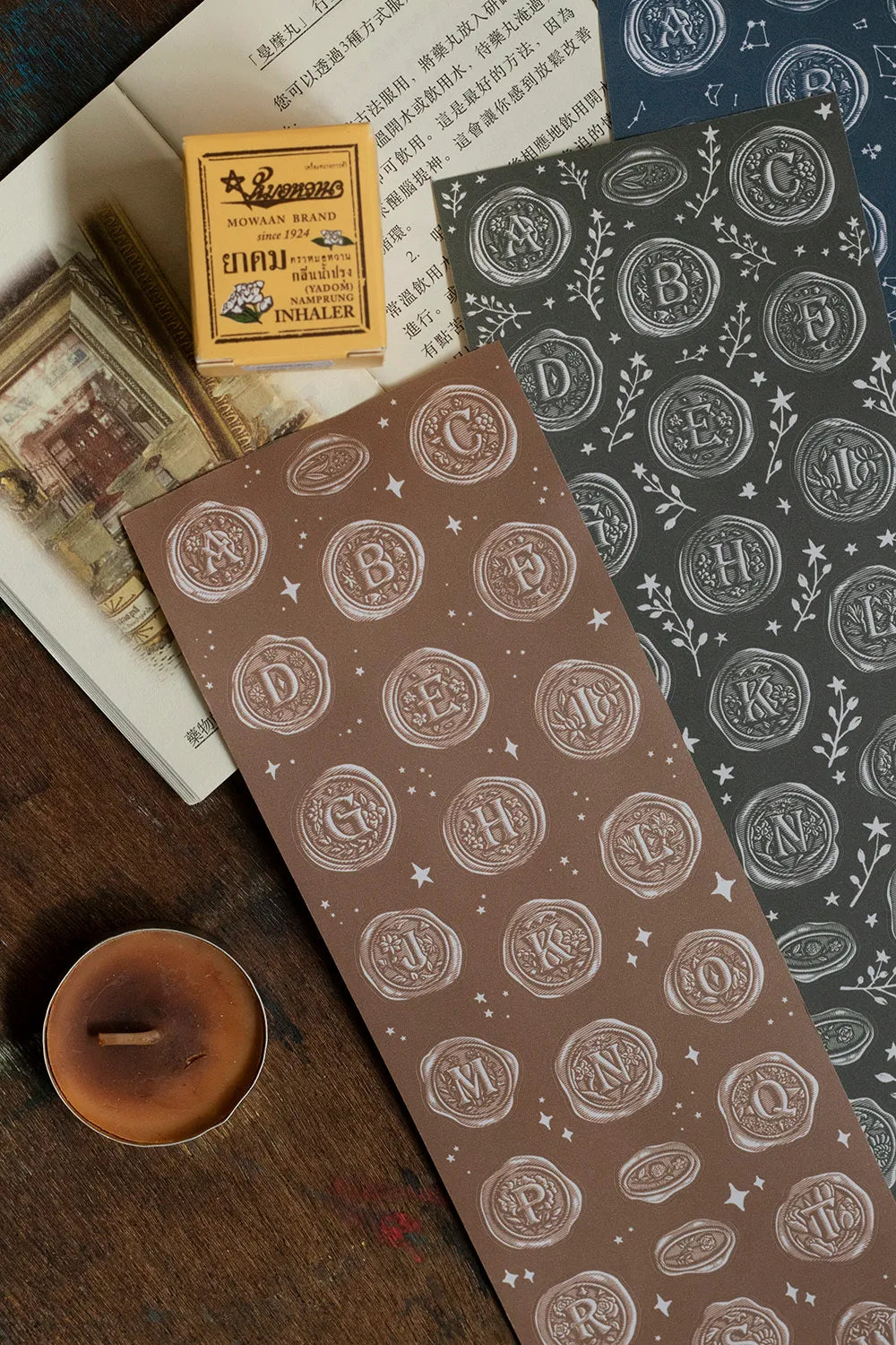 Loi Design - A–Z Wax Seal Sticker Tape