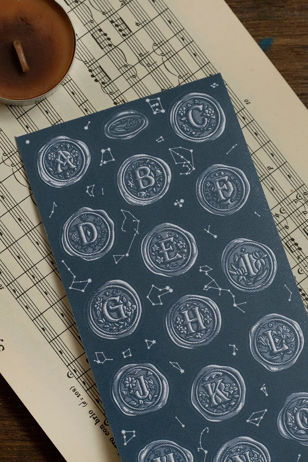 Loi Design - A–Z Wax Seal Sticker Tape