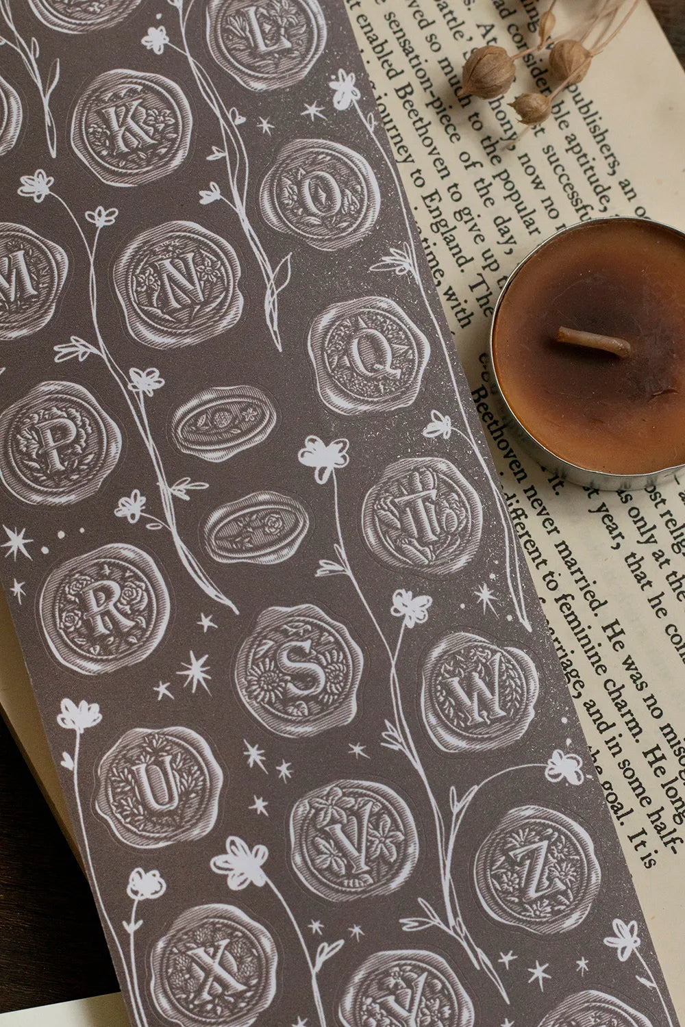 Loi Design - A–Z Wax Seal Sticker Tape