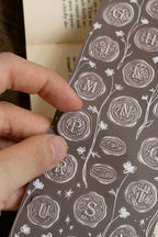 Loi Design - A–Z Wax Seal Sticker Tape