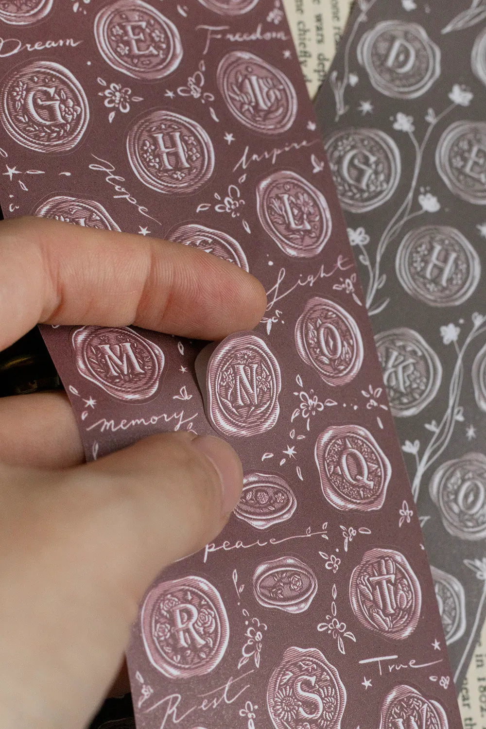 Loi Design - A–Z Wax Seal Sticker Tape