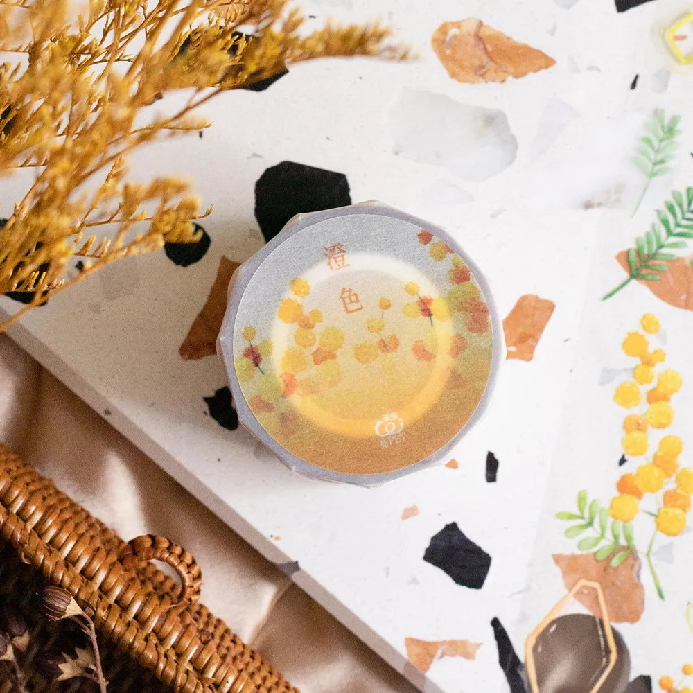 Loi Design - Acacia Flower PET Tape