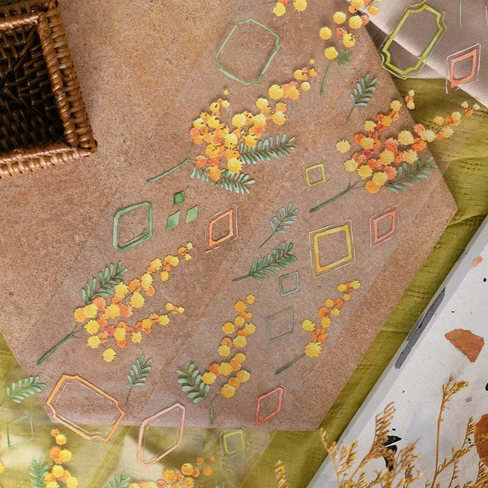 Loi Design - Acacia Flower PET Tape