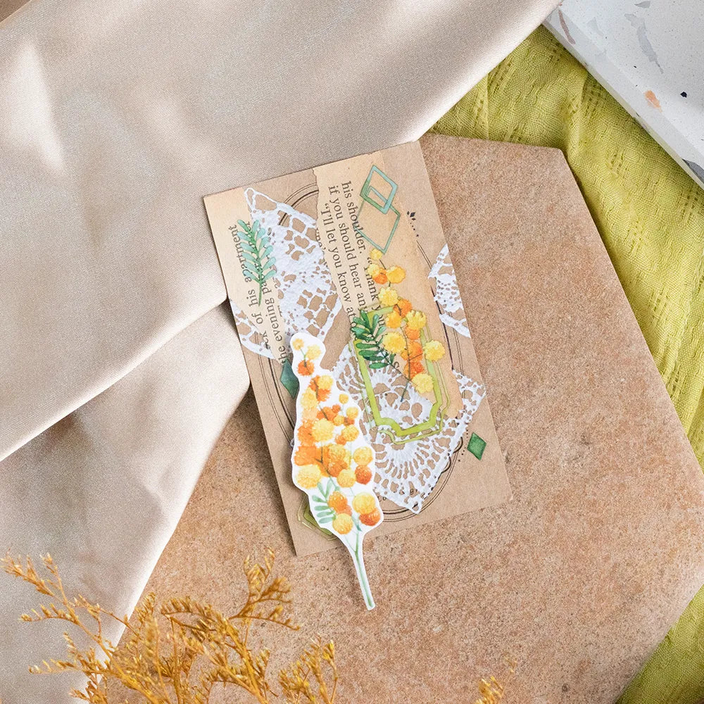 Loi Design - Acacia Flower PET Tape