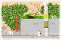TabiNeko - A Cat Town Afternoon Postcard