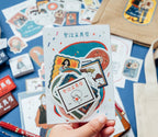 La Dolce Vita - Aiya Bungu 10th Anniversary Sticker Set
