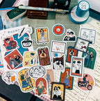 La Dolce Vita - Aiya Bungu 10th Anniversary Sticker Set