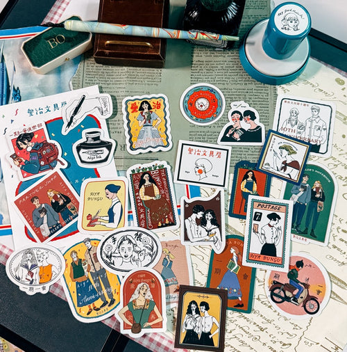 La Dolce Vita - Aiya Bungu 10th Anniversary Sticker Set