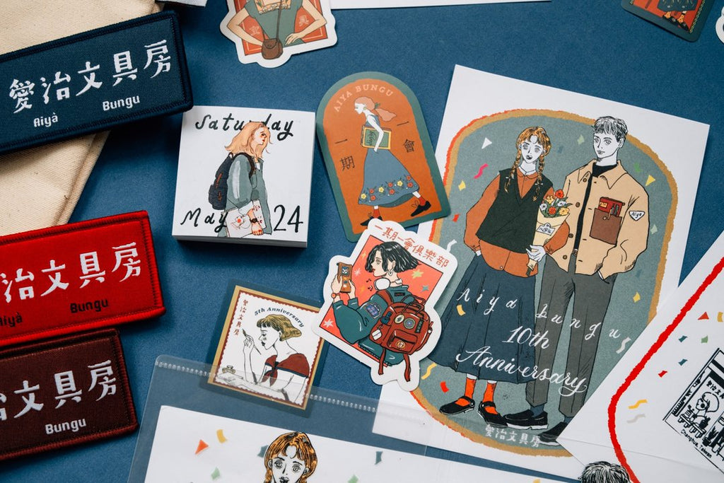 La Dolce Vita - Aiya Bungu 10th Anniversary Sticker Set