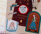 La Dolce Vita - Aiya Bungu 10th Anniversary Sticker Set