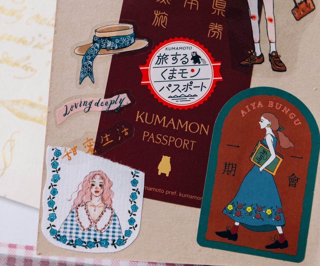 La Dolce Vita - Aiya Bungu 10th Anniversary Sticker Set