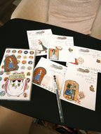La Dolce Vita - Aiya Bungu 10th Anniversary Sticker Set