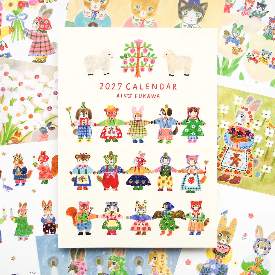 Cozyca - Aiko Fukawa 2027 Calendar