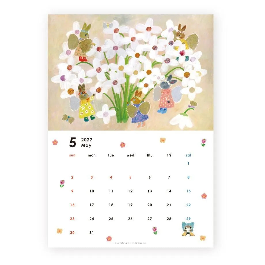 Cozyca - Aiko Fukawa 2027 Calendar