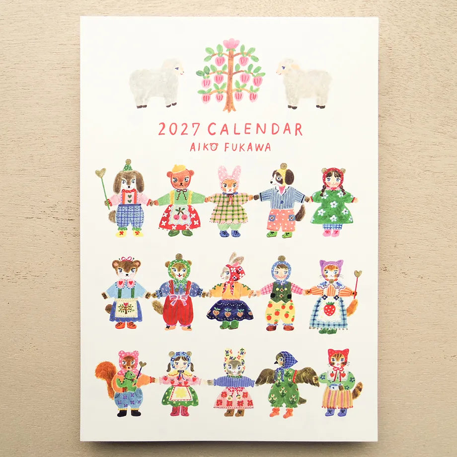 Cozyca - Aiko Fukawa 2027 Calendar