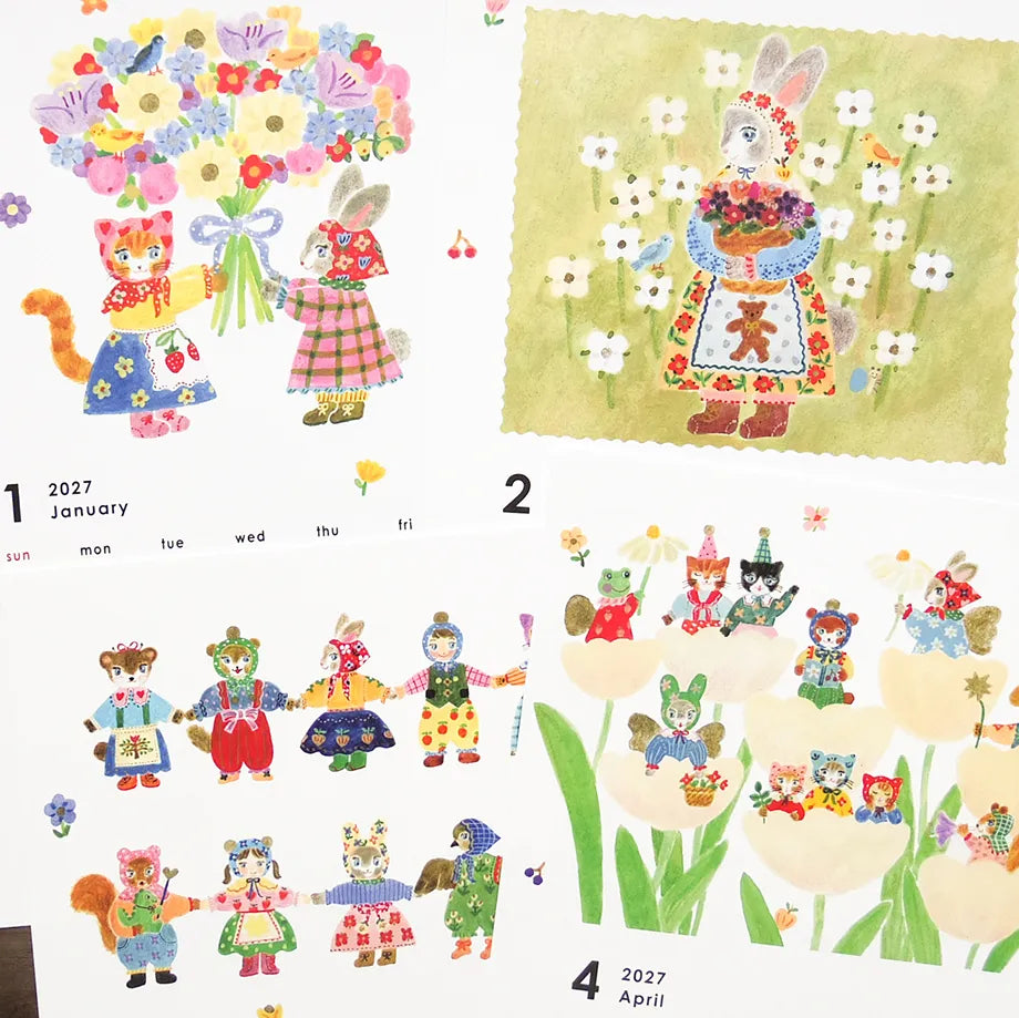 Cozyca - Aiko Fukawa 2027 Calendar